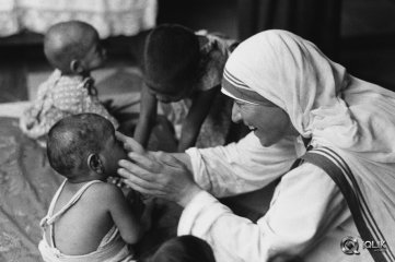 Mother Teresa Rare Photos